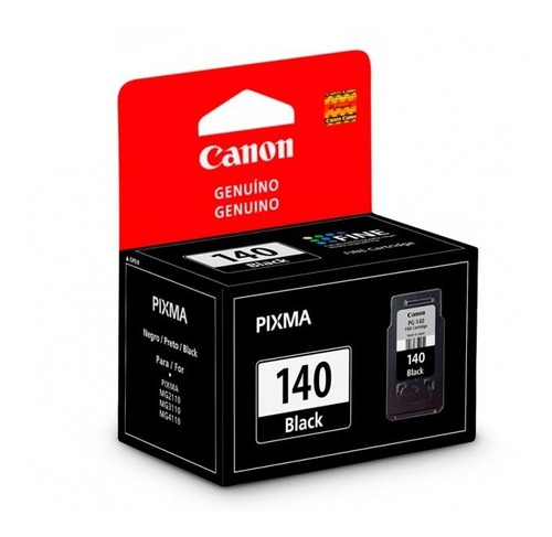 Canon Pg140 Negro – Mg3110 3510 3610 2110 4110 Mx371 431 511 – prueba astro